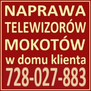 Naprawa Telewizorów Warszawa Mokotów