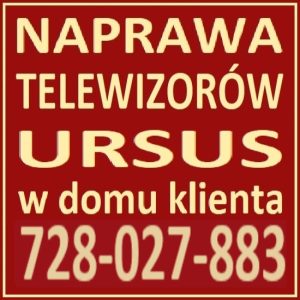 Naprawa Telewizorów Warszawa Ursus