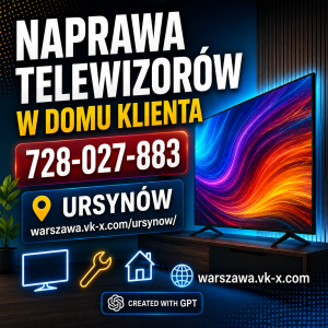 Naprawa Telewizorów Warszawa Ursynów